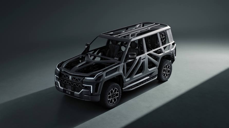 深圳龙华区驰凌威企业管理咨询仰望U8硬派越野的科技魅力，国能汽车对传统燃油车市场的冲击